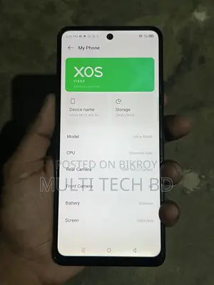 Infinix Note 40 Pro 5G 256 GB Black