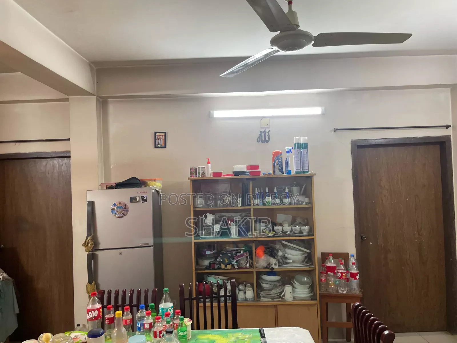 উত্তরায় ৩ বেডরুমের বাসা ভাড়ার জন্য