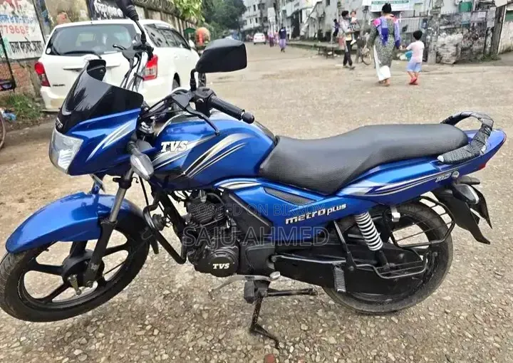টিভিএস মেট্রো প্লাস ২০২১