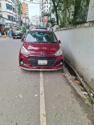 হুন্ডাই গ্রেন্ডার ২০১৬ মেরুন