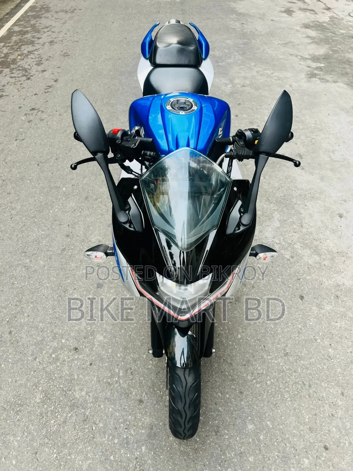 সুজুকি জিক্সার এসএফ ২০২৪ ব্লু