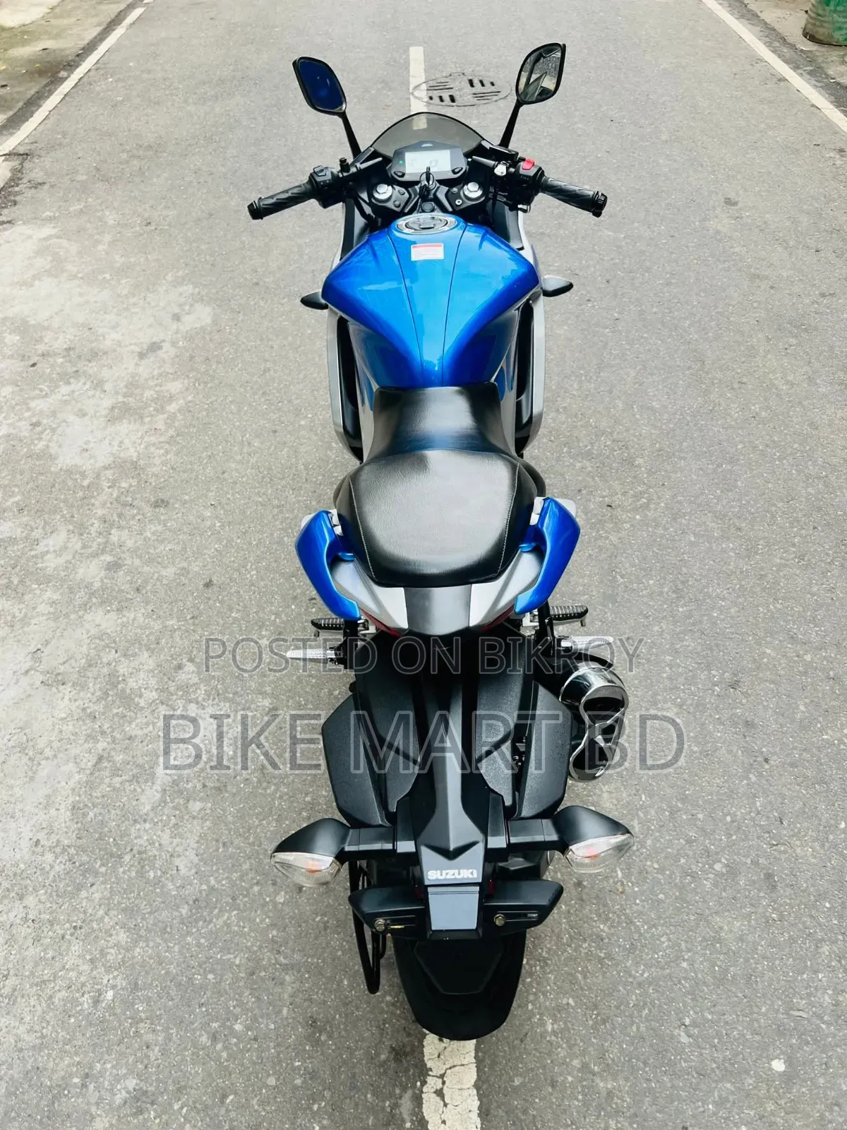 সুজুকি জিক্সার এসএফ ২০২৪ ব্লু