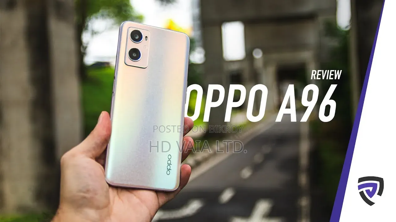 Oppo A96 128 GB Silver