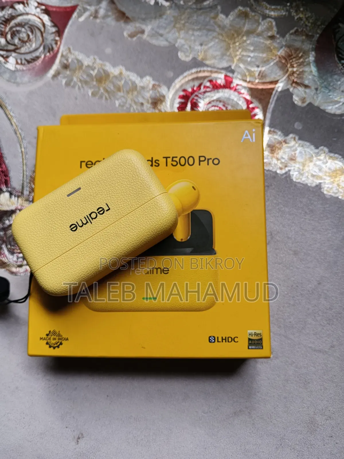 রিয়েলমি বাডস টি৫০০ প্রো এএনসি