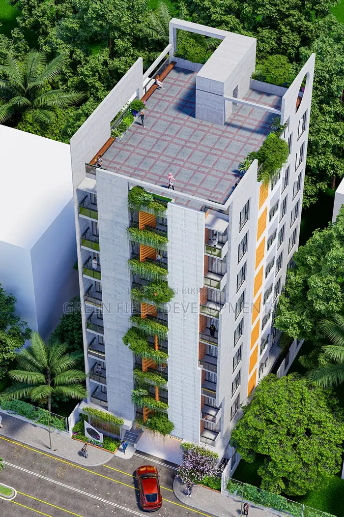 সাভারের গ্রিন ফিল্ডে ৩ বেডরুমের অ্যাপার্টমেন্ট বিক্রয়