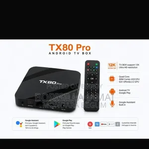 Tx 80 Pro Android TV Box
