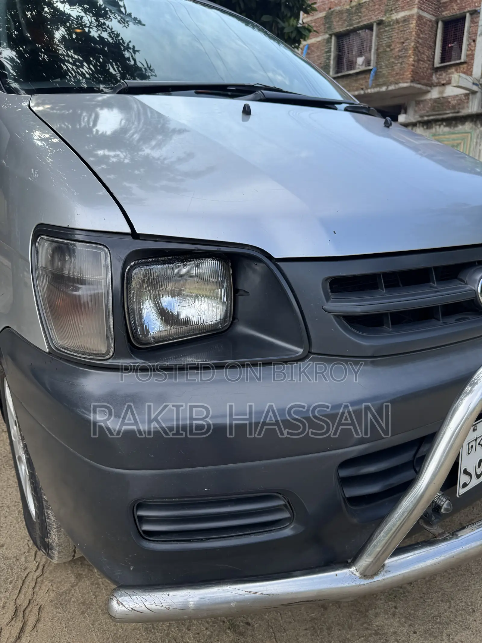 Toyota Noah 2003 Silver
