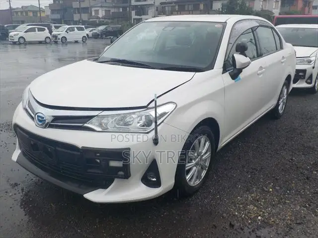 Toyota Axio 2021 Pearl