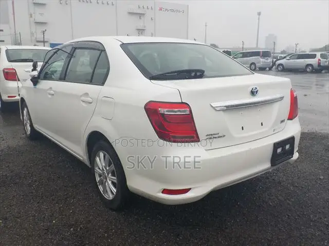 Toyota Axio 2021 Pearl