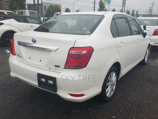 Toyota Axio 2021 Pearl