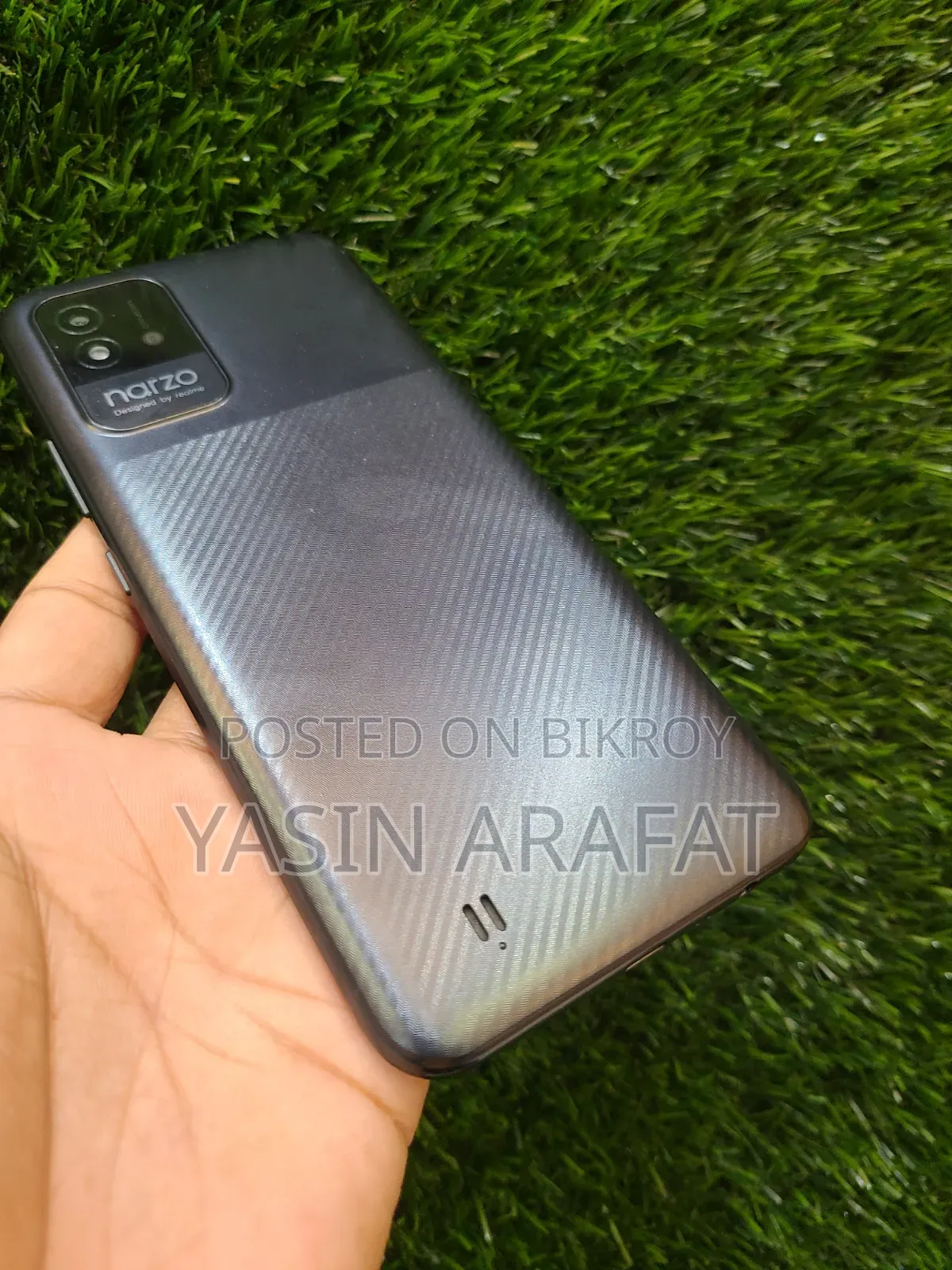 Realme Narzo 50i 64 GB Black