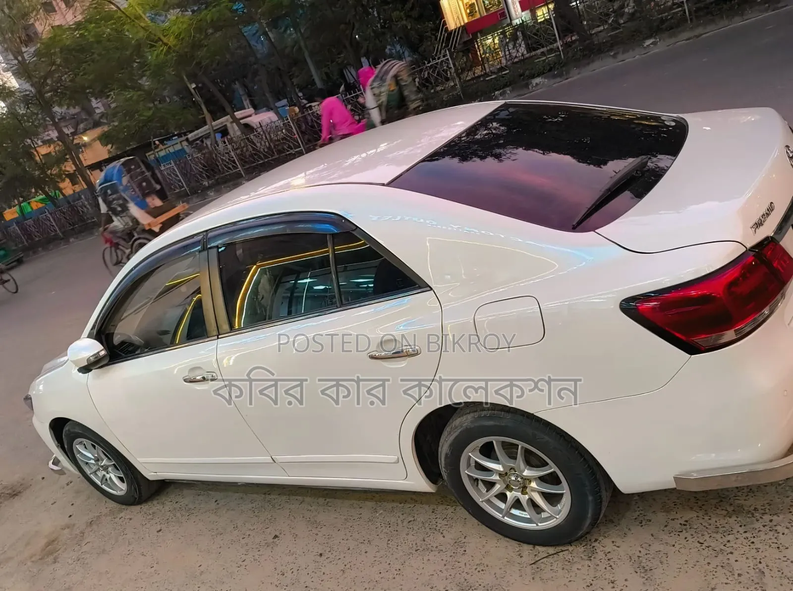 টয়োটা প্রমিও ২০১৮ পার্ল