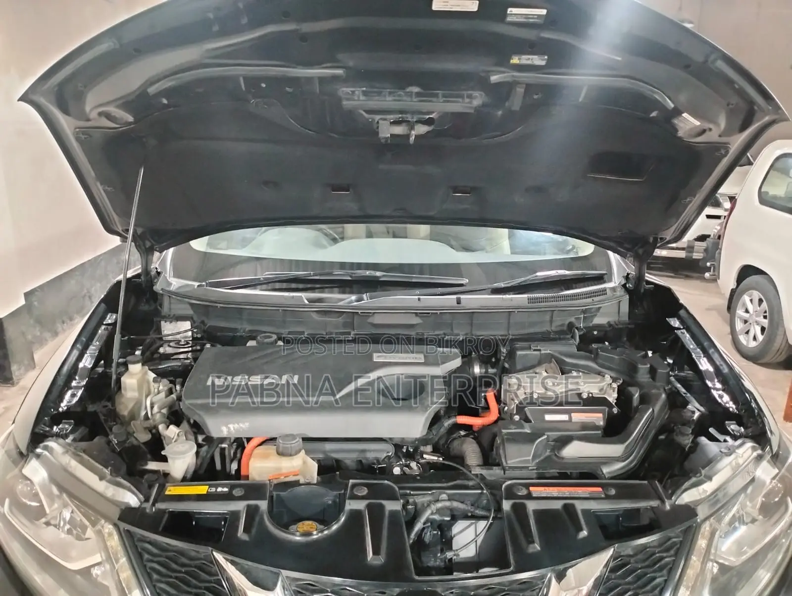 Nissan X-Trail 2.0 Hybrid FWD 2015 Black