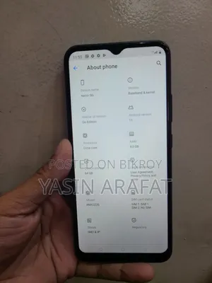 Realme Narzo 50i 64 GB Black
