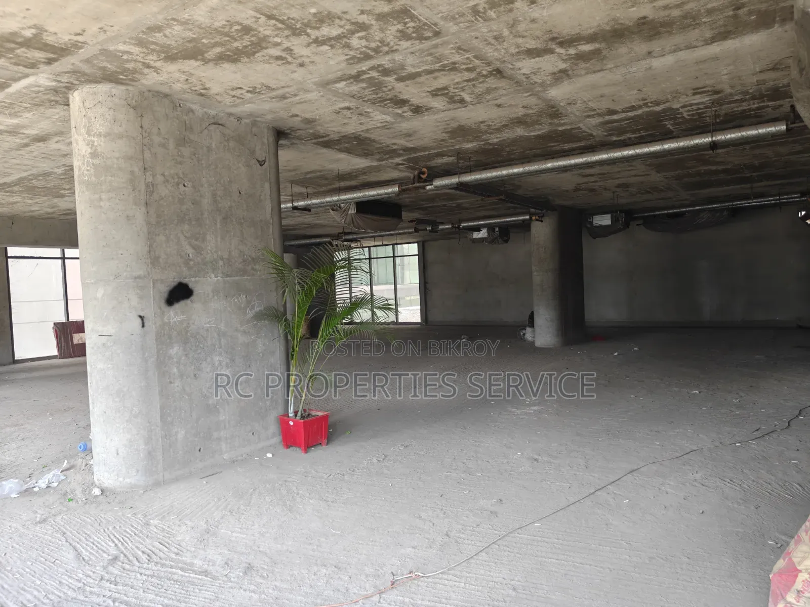 4700 sq ft Brand New Commercial Space for Rent in Uttara
