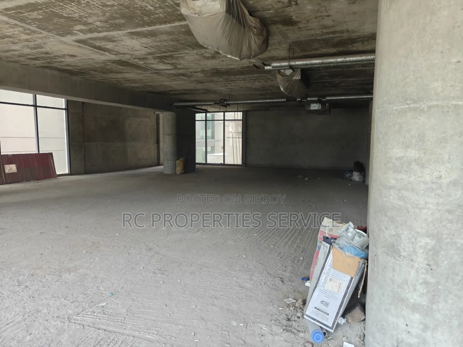 4700 sq ft Brand New Commercial Space for Rent in Uttara