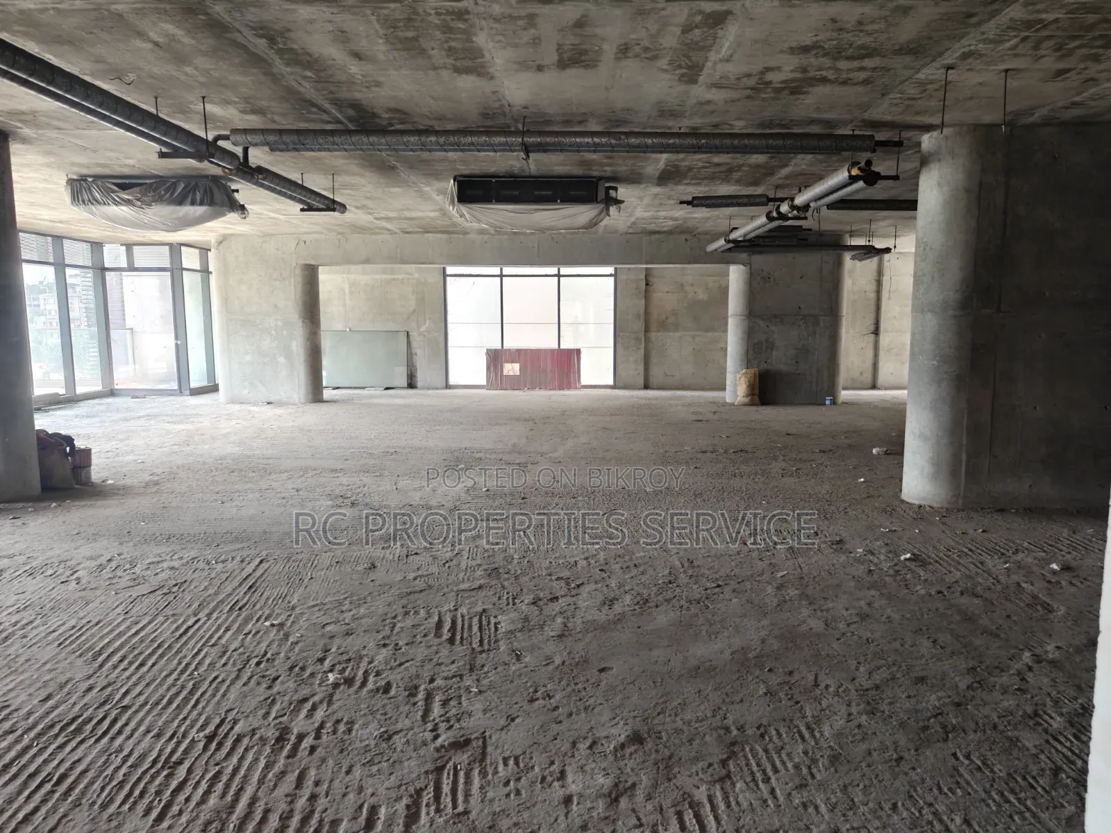 4700 sq ft Brand New Commercial Space for Rent in Uttara