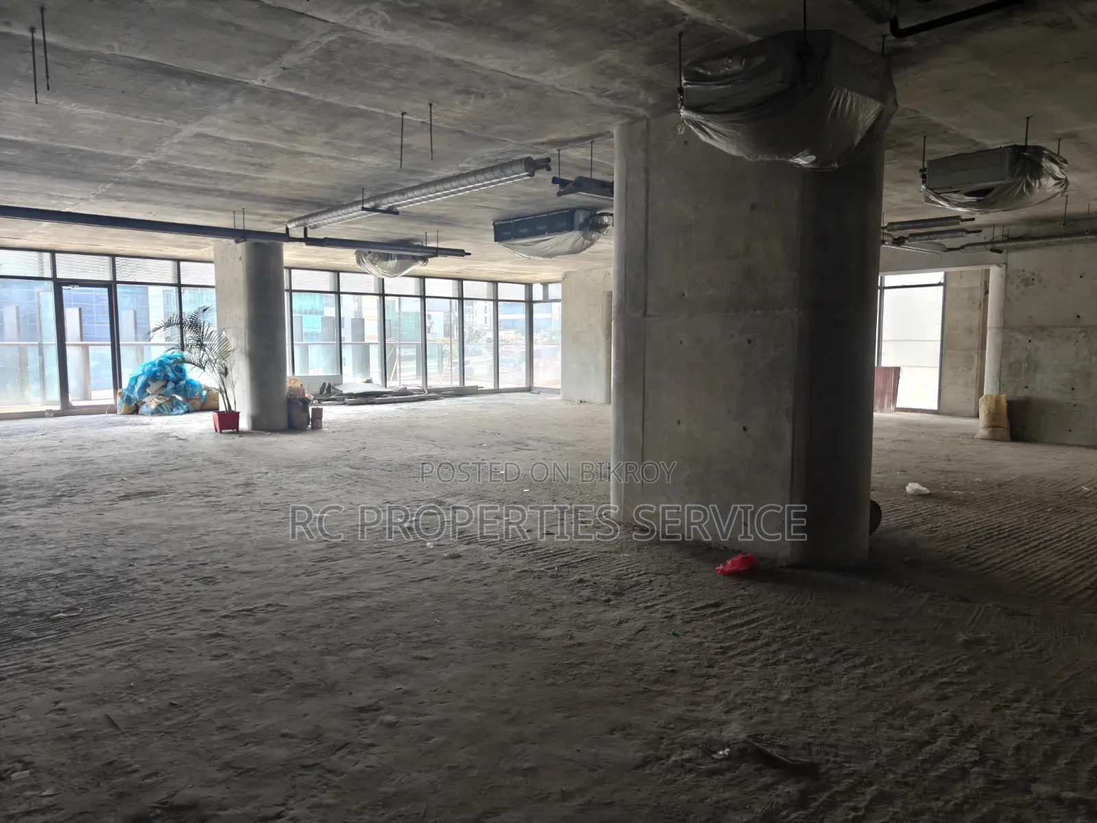 4700 sq ft Brand New Commercial Space for Rent in Uttara