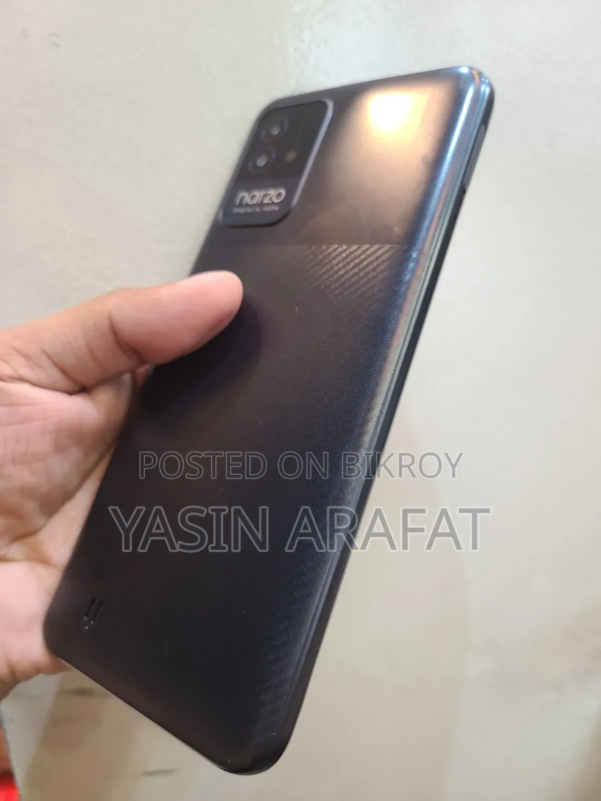 Realme Narzo 50i 64 GB Black