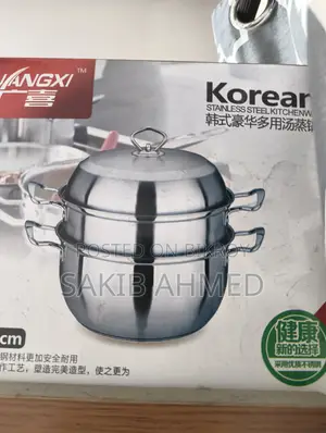 Steam Momo Maker