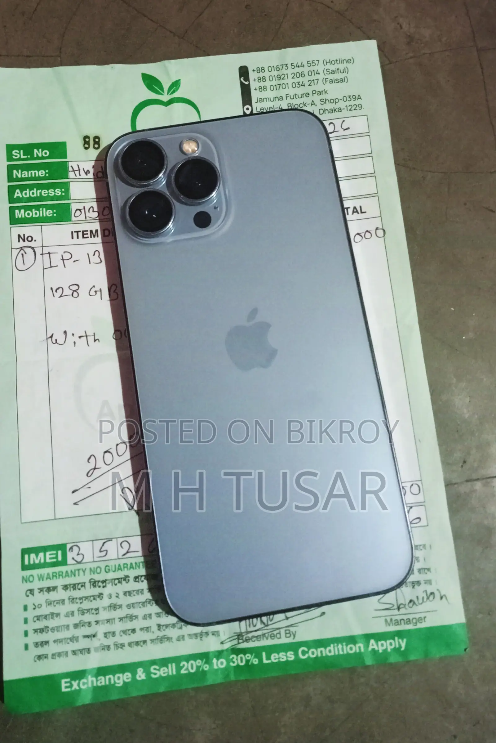 Apple iPhone 13 Pro Max 128 GB Blue