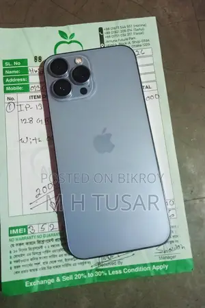 Apple iPhone 13 Pro Max 128 GB Blue