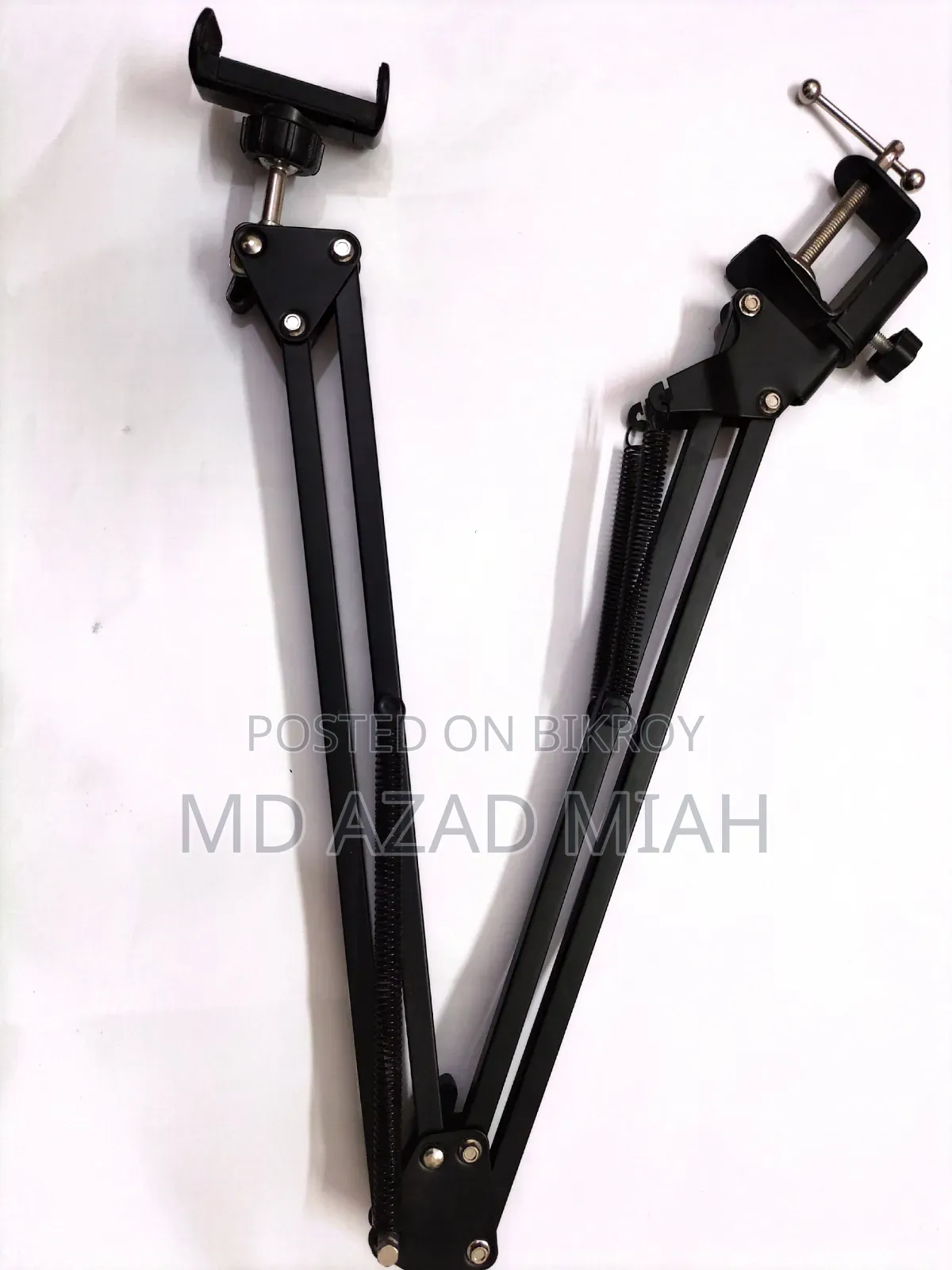 Mobile Holder Stand with Table Clamp