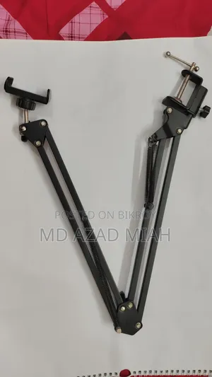 Mobile Holder Stand with Table Clamp