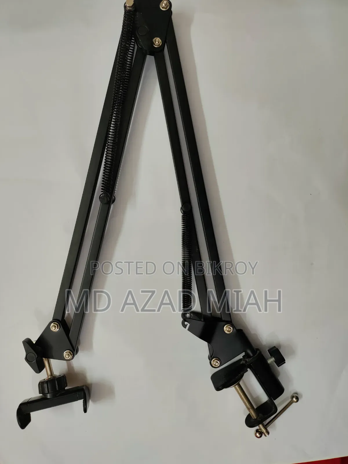 Mobile Holder Stand with Table Clamp