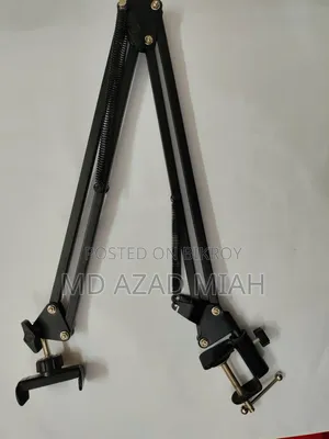 Mobile Holder Stand with Table Clamp