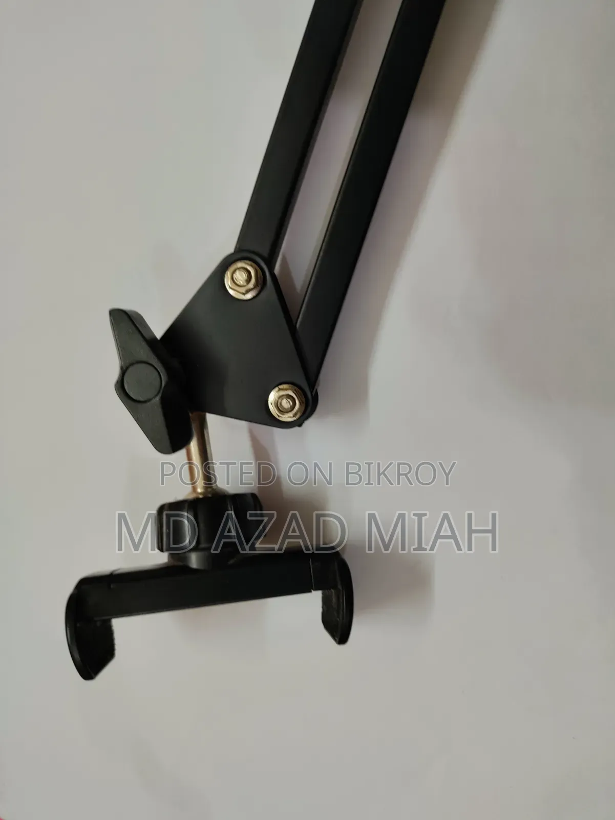 Mobile Holder Stand with Table Clamp