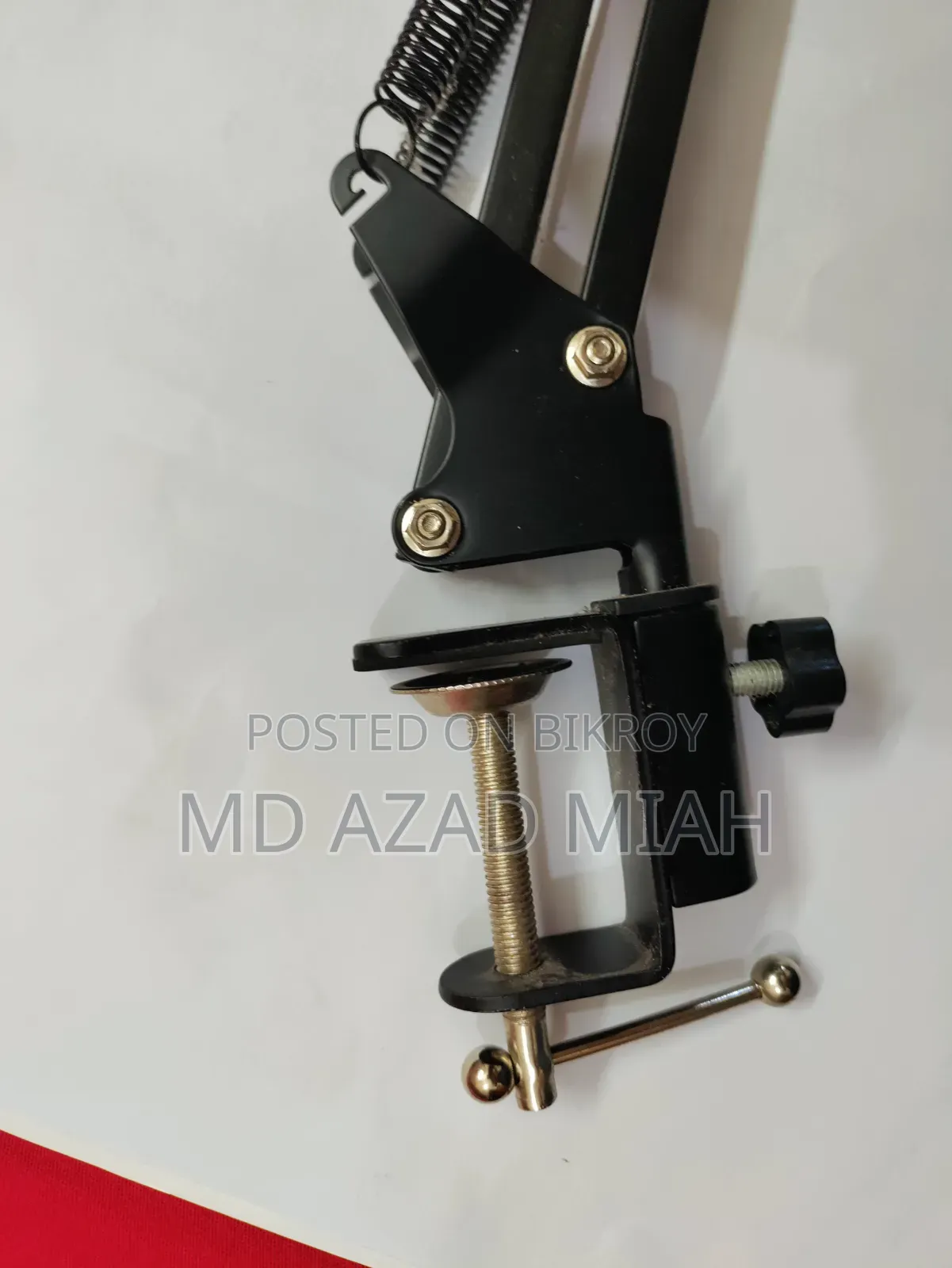 Mobile Holder Stand with Table Clamp