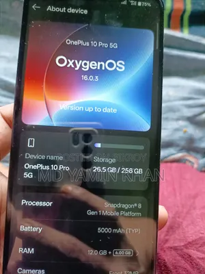 OnePlus 10 Pro 256 GB Black