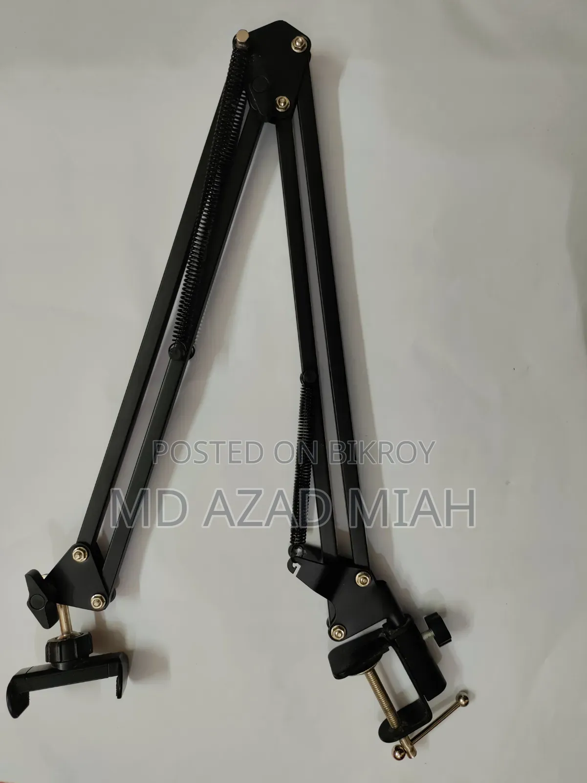 Mobile Holder Stand with Table Clamp