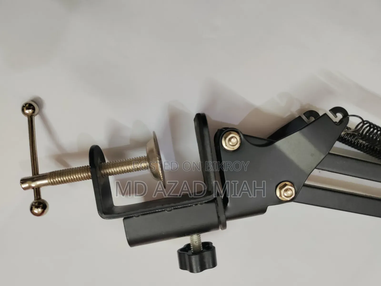 Mobile Holder Stand with Table Clamp
