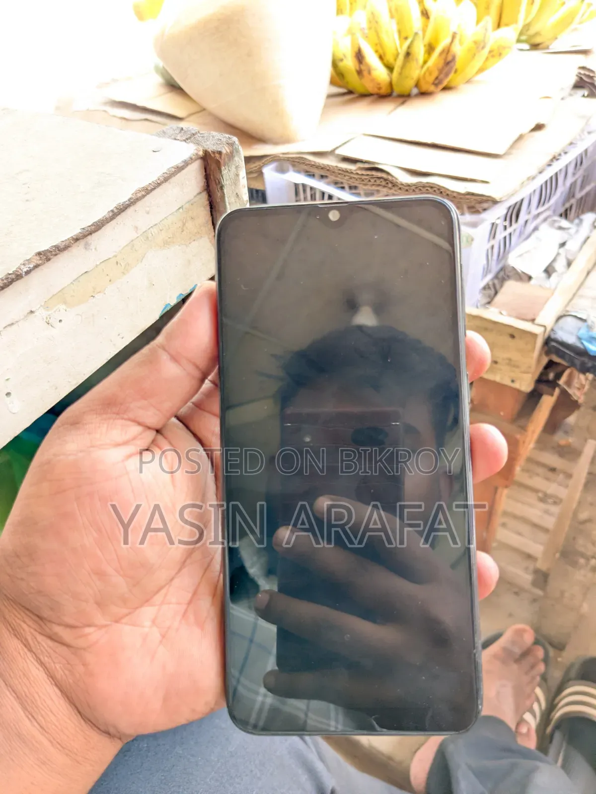 Samsung Galaxy M21 64 GB Black