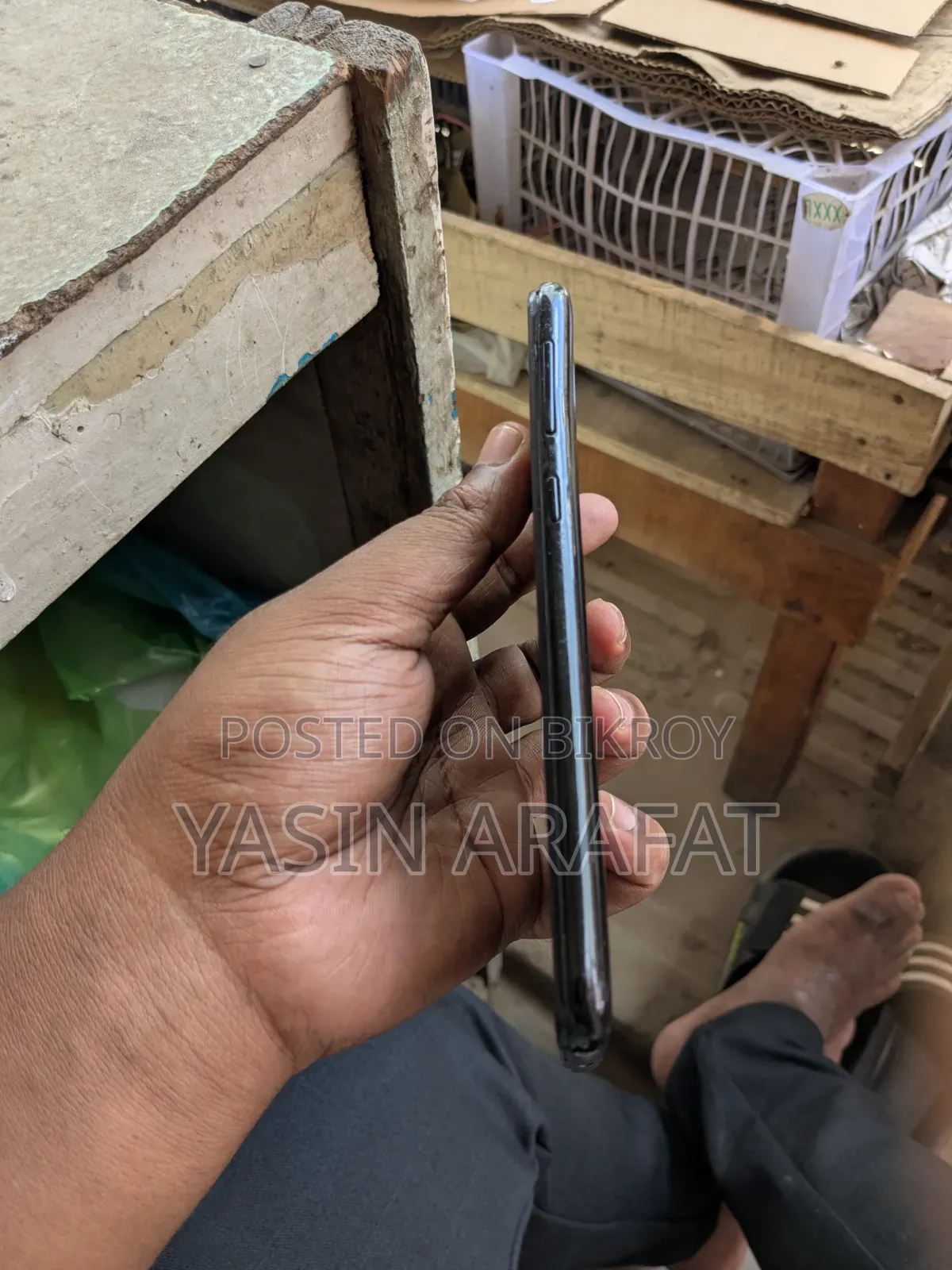 Samsung Galaxy M21 64 GB Black