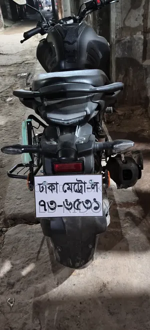 Yamaha FZ6 2026 Black