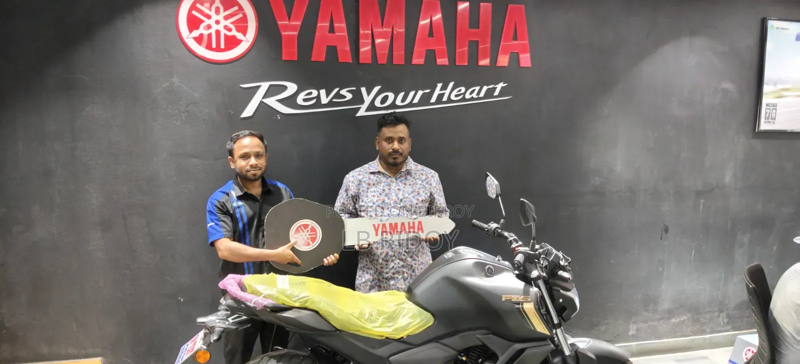 Yamaha FZ6 2026 Black