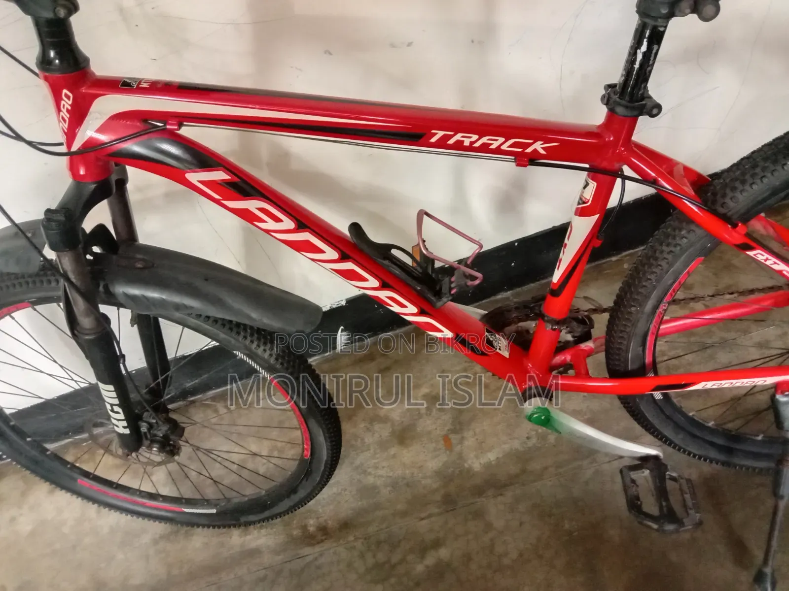 নতুন কন্ডিশন ল্যান্ডাও বাইসাইকেল