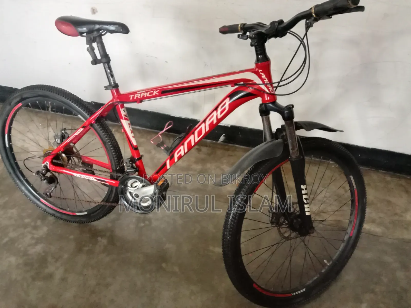 নতুন কন্ডিশন ল্যান্ডাও বাইসাইকেল