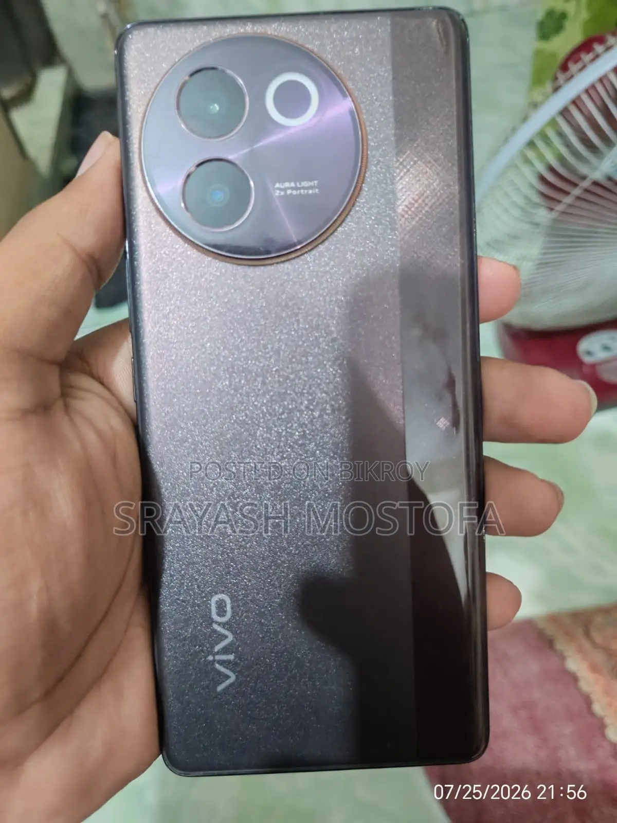 Vivo V30e 128 GB Rose Gold