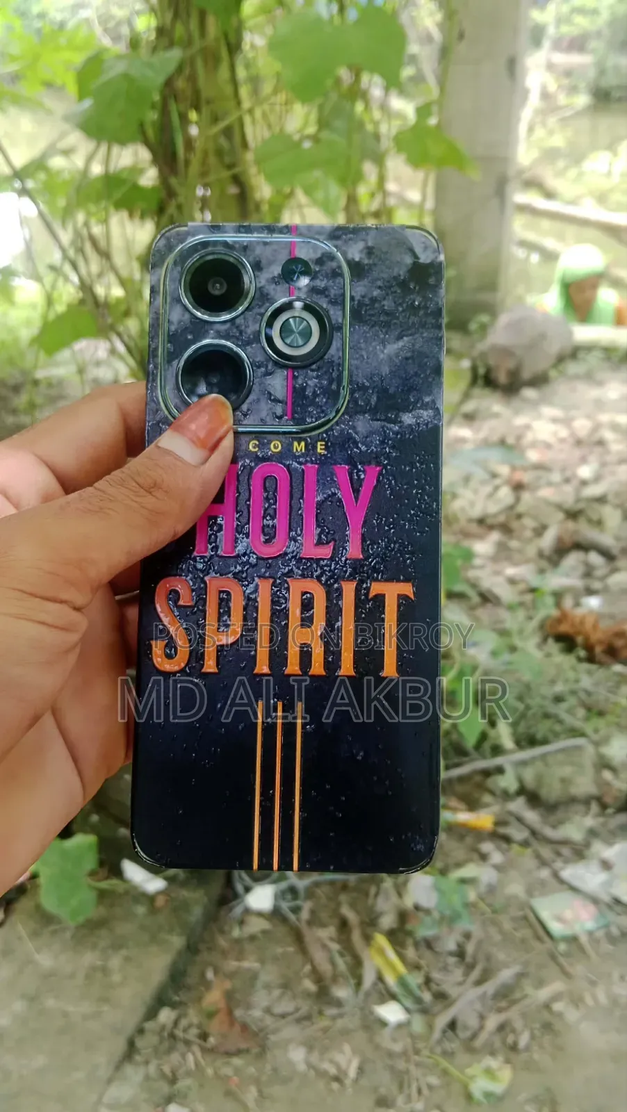 Infinix Hot 40i 128 GB Black