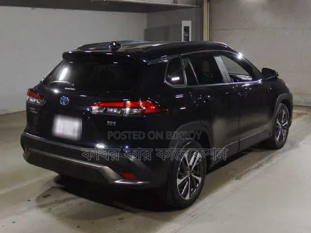 Toyota Corolla Cross 2021 Black