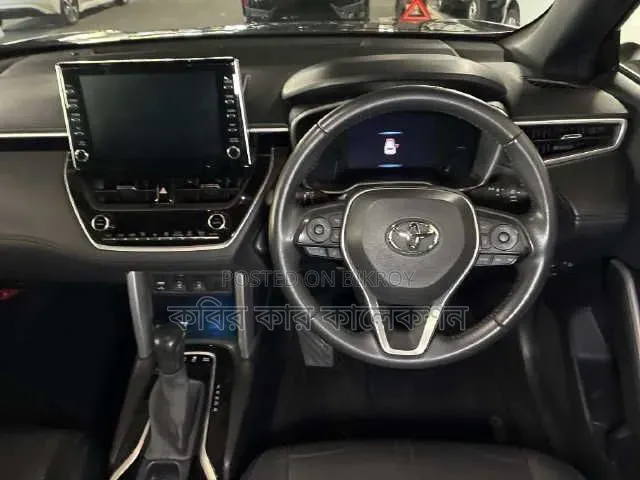 Toyota Corolla Cross 2021 Black