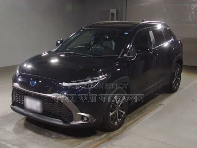 Toyota Corolla Cross 2021 Black