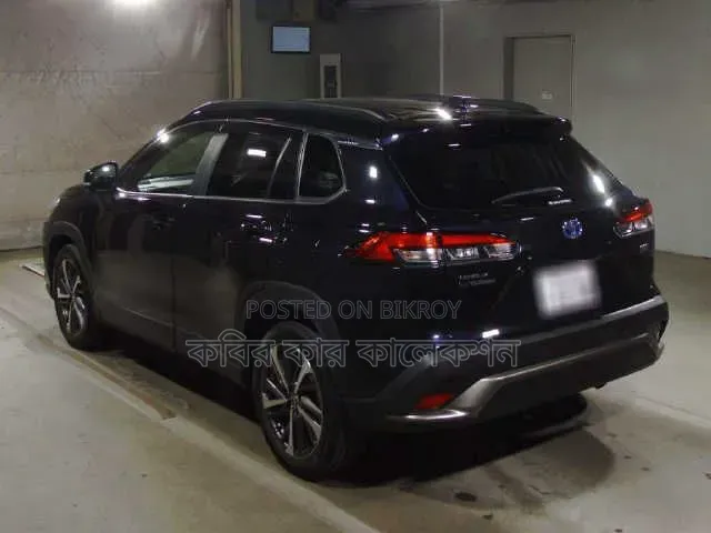 Toyota Corolla Cross 2021 Black