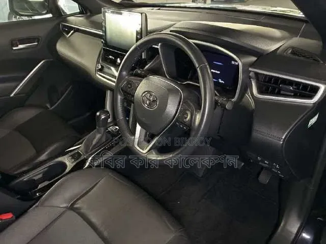 Toyota Corolla Cross 2021 Black