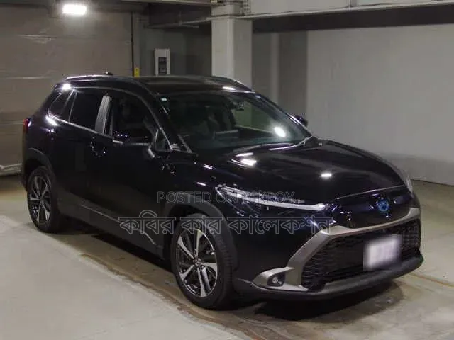 Toyota Corolla Cross 2021 Black