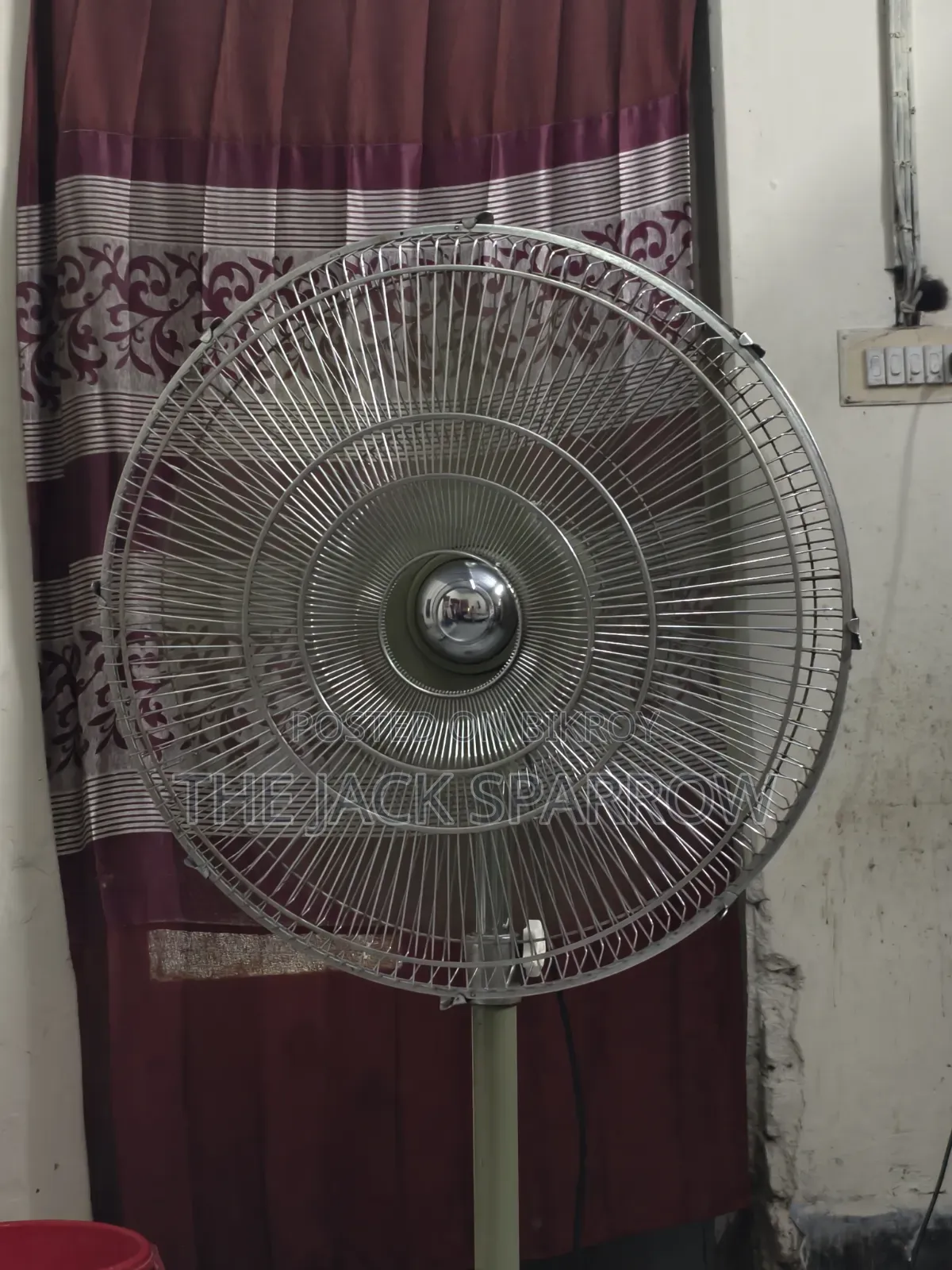Pak Fan - Used (3.7 Years Used)